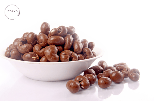 Chocolate Coated Cashew Nuts