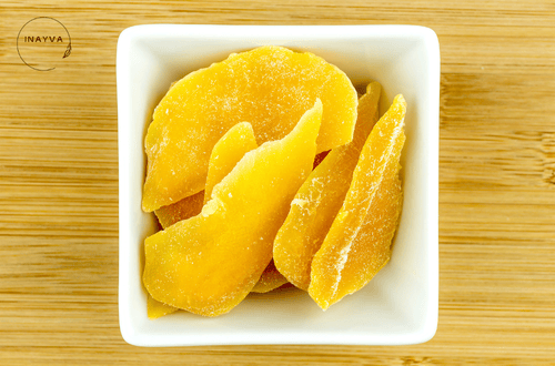 Mango Slices Candied