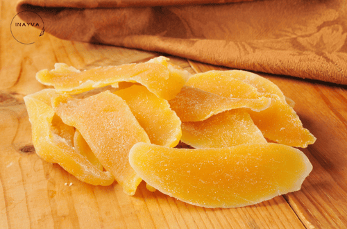Mango Slices Candied