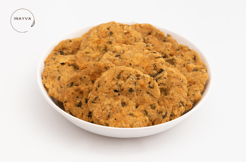 gluten free methi cracker