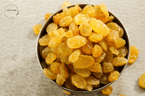 Premium Yellow Raisins (Kishmish)