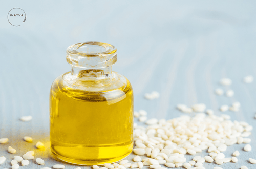 Cold Pressed White Sesame Oil