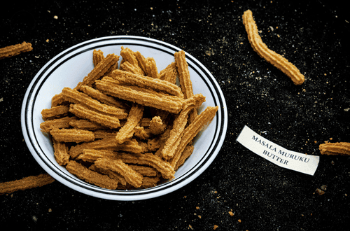 Masala Butter Murukku